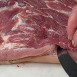 Frozen Beef Meat Trimming